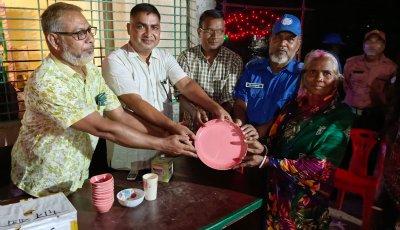 চাঁপাইনবাবগঞ্জে ক্ষুদ্র নৃ-গোষ্ঠী রাজোয়াড় সম্প্রদায়ের জাঁকজমকপূর্ণ দুর্গোৎসব উদযাপন