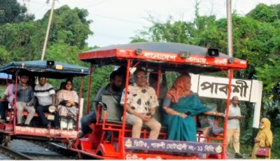 সরকারি সফরে স্ত্রীসহ রেলসচিব: অপব্যবহার নাকি বিধি সম্মত, উঠছে প্রশ্ন