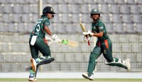 ভারতের বিপক্ষে মামুলি সংগ্রহ বাংলাদেশের
